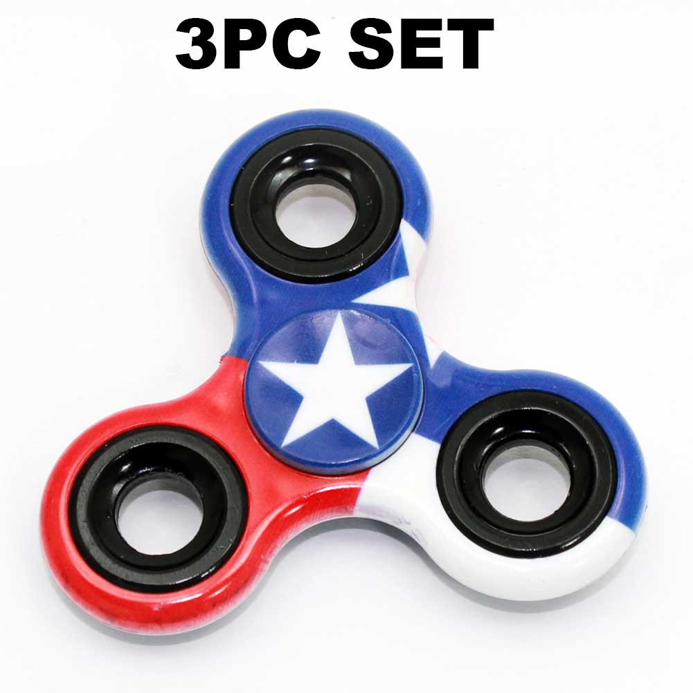 Texas Flag Fidget Spinner WHOLESALE