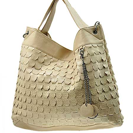 Wholesale Flower Distributors on Exl1156 Bone   Wholesale Designer Inspired Flower Handbags