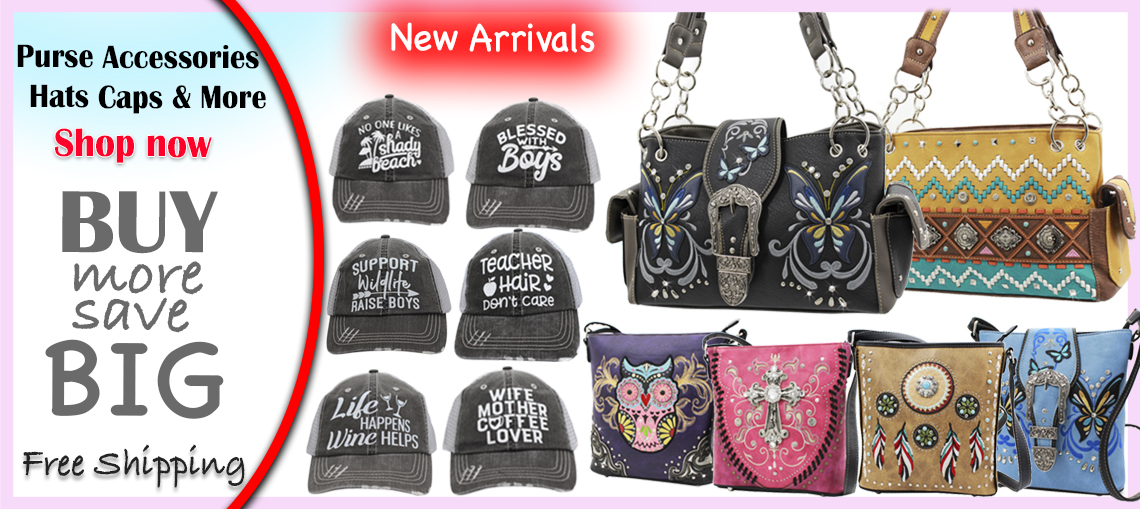 Wholesale Handbag Supplier Wholesale Handbags & Western Accessories BHW