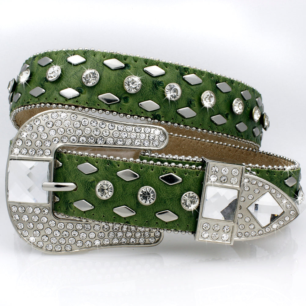 1 1/4' Rhinestone Belts