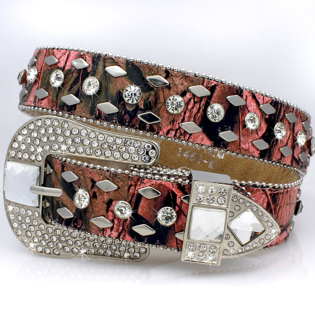 1 1/4' Rhinestone Belts