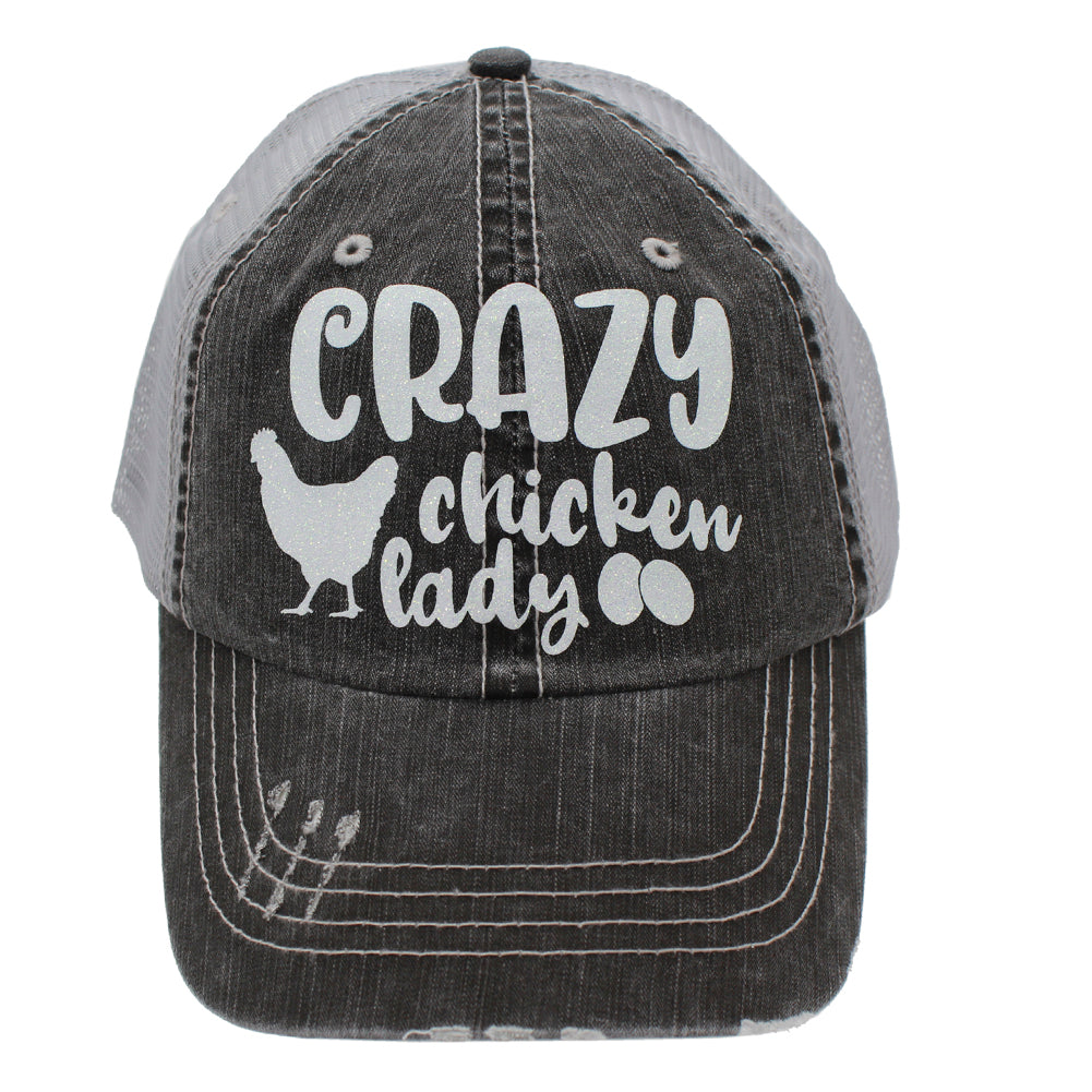 CRAZYCHCIKLADY-GRY-WT