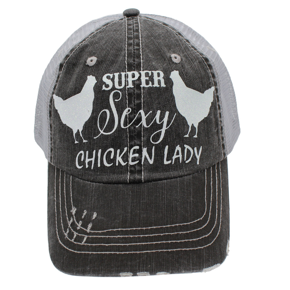 SEXYCHICKENL-GRY-WT