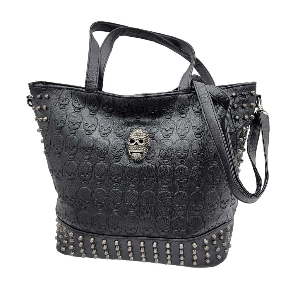 SKULL-BHW-76-BLACK