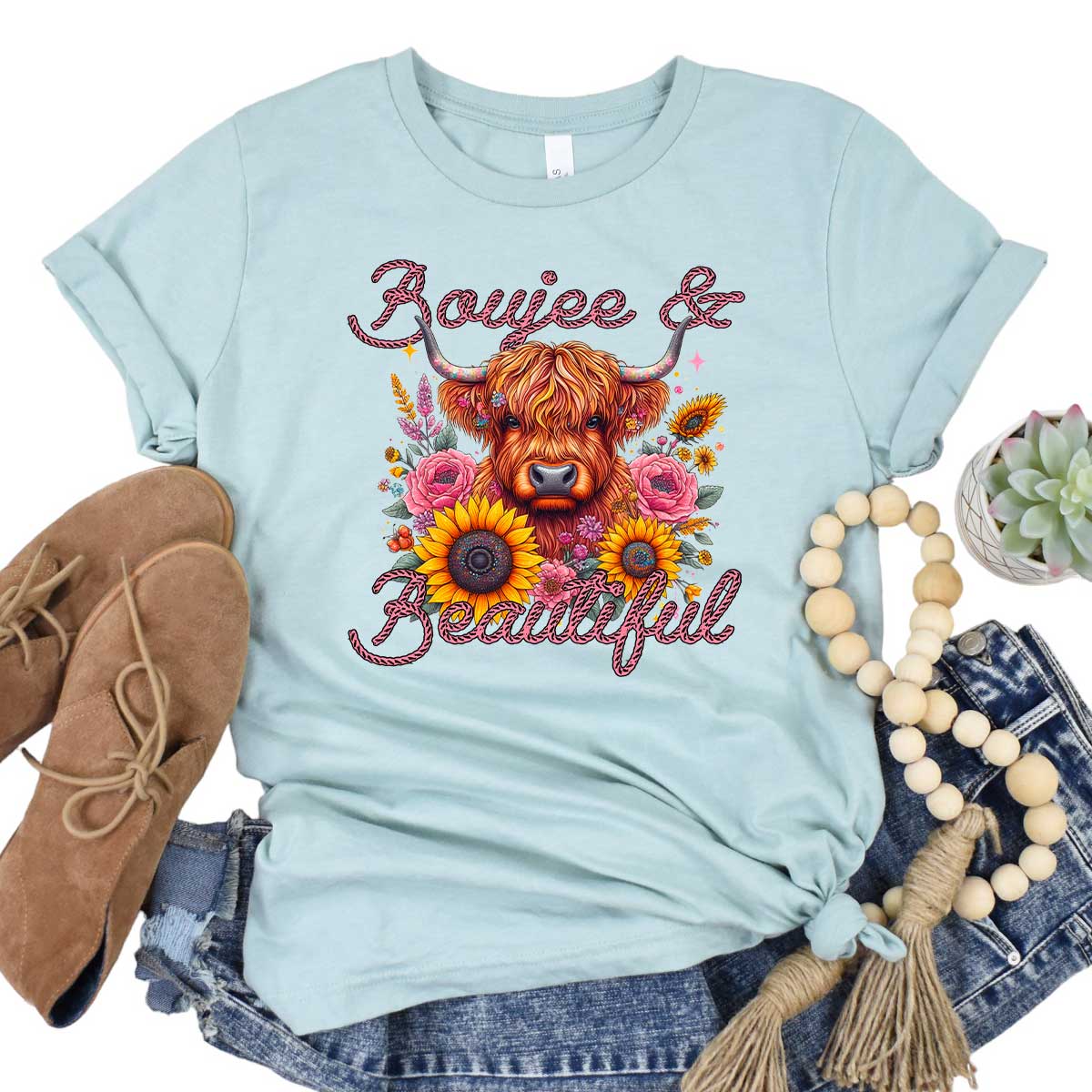 B-BEAUTIFUL-DBL-(4PCS)