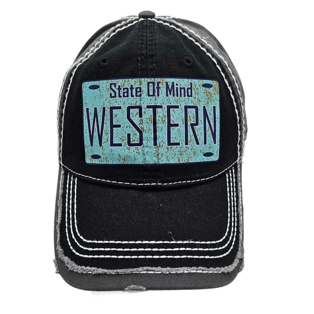 CAP-WESTERN-SOM-BK-GY