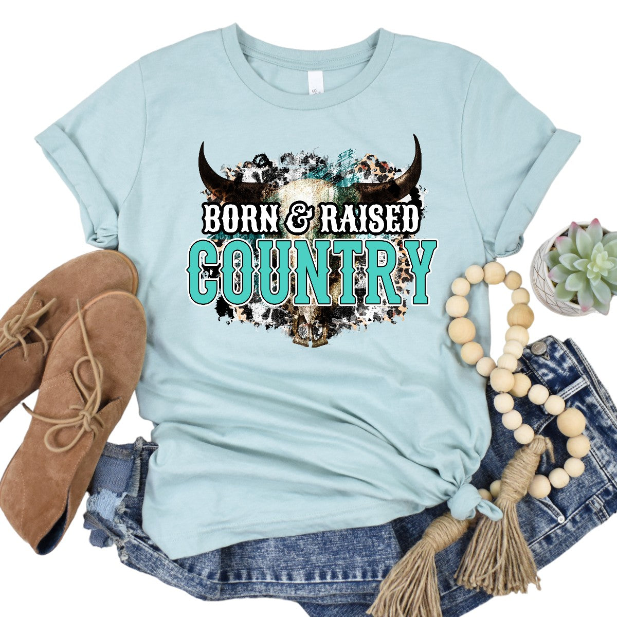 BELLA-CTRY-BORN-RAIS-BLUE-(4PCS)