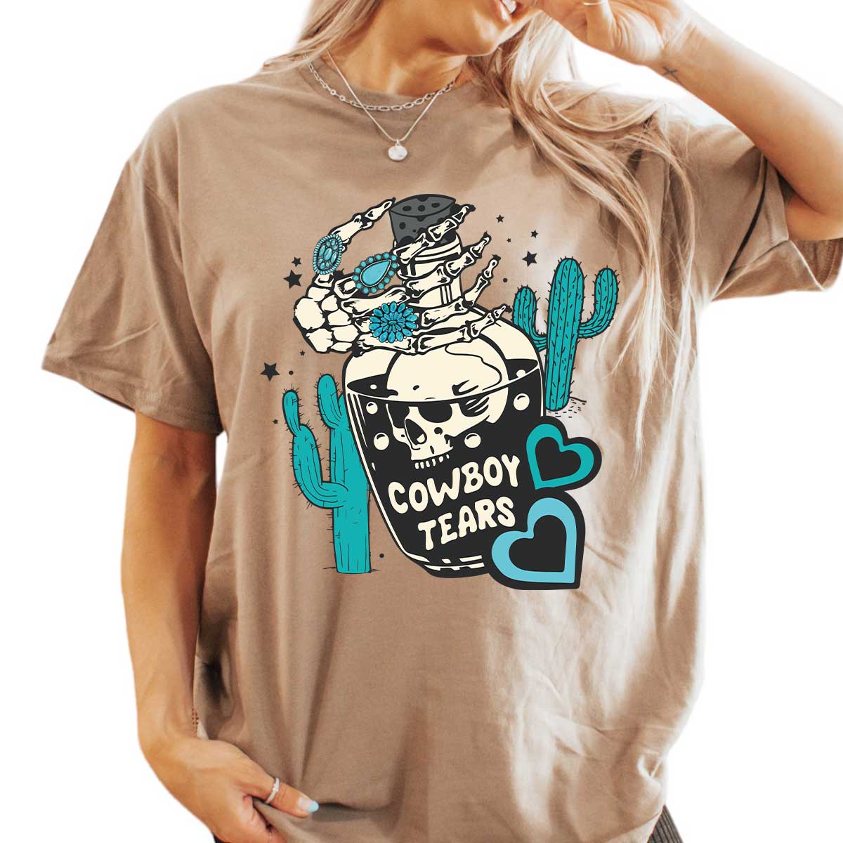 SS-COWBOY-TEARS-BROWN-(4PCS)