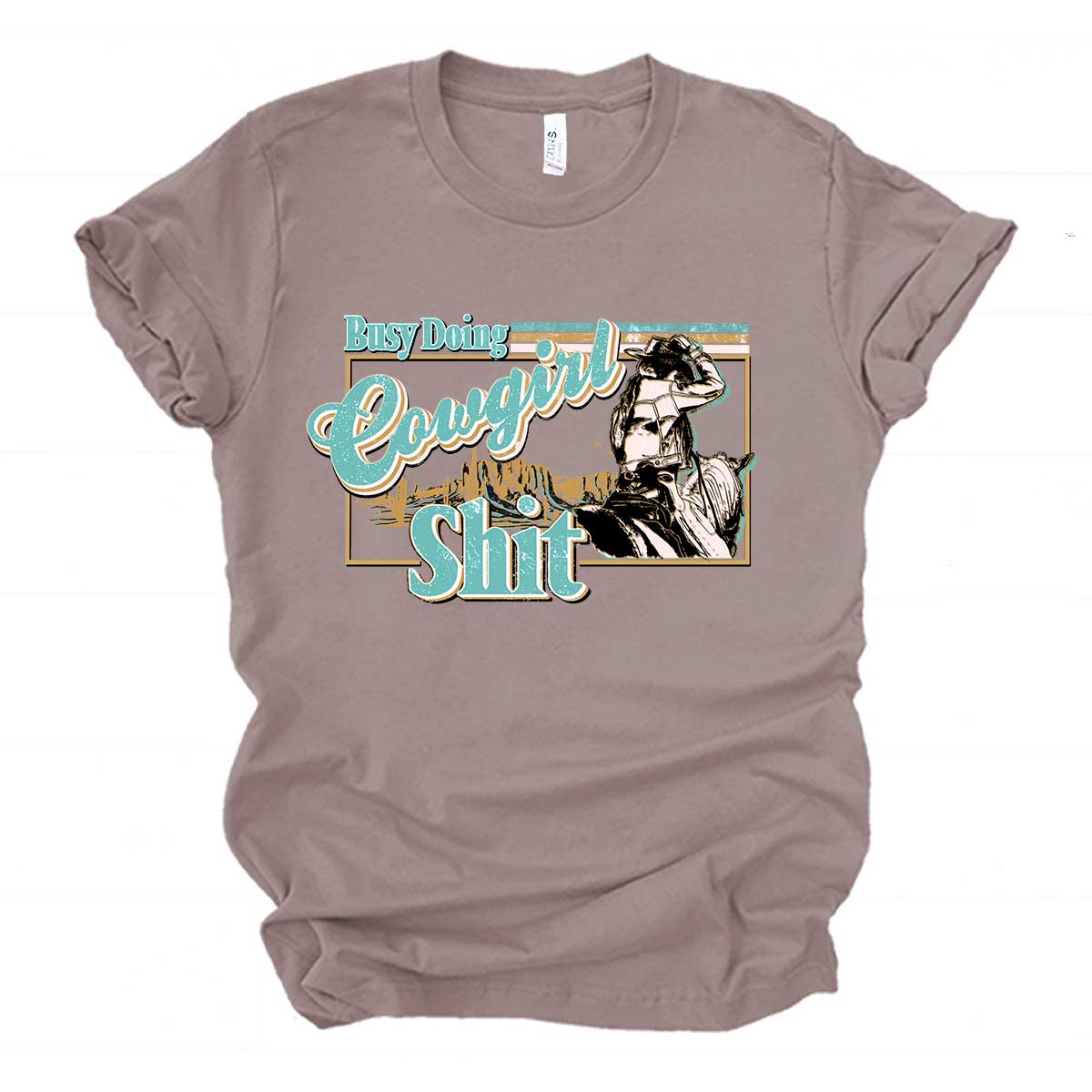 COWGIRL-SHI-N-BRN-(4PCS)