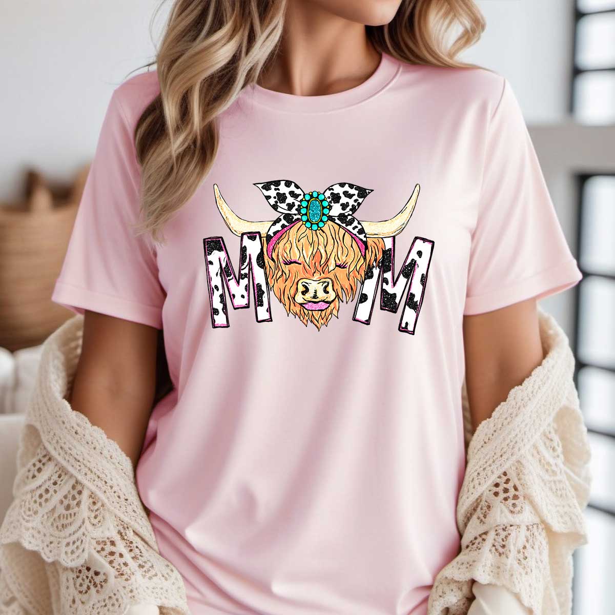 MOM-COW-PINK-(4PCS)