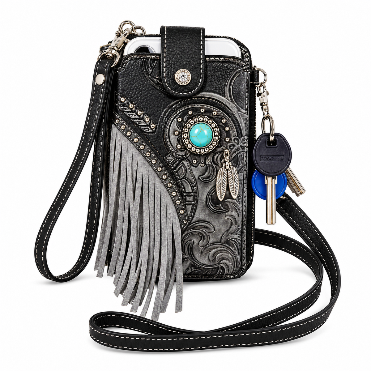 2061-W200-BLACK