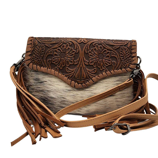 HIDE-FRINGE-305-BROWN