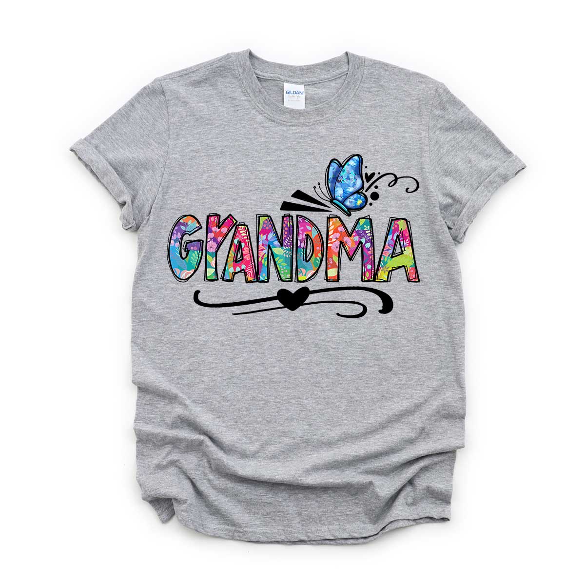 GRANDMA-FL-GREY-(4PCS)