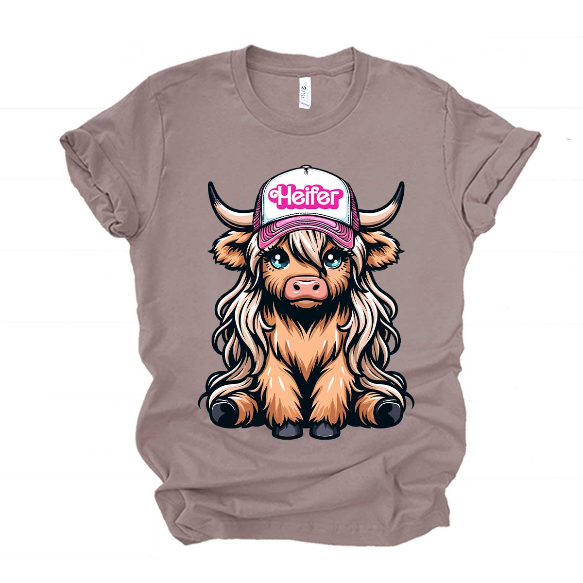 HEIFER-CAP-BROWN-(4PCS)