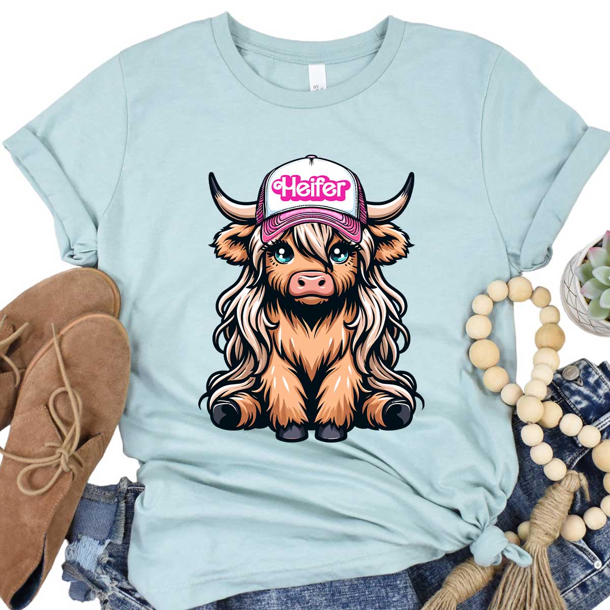 HEIFER-CAP-DBL-(4PCS)