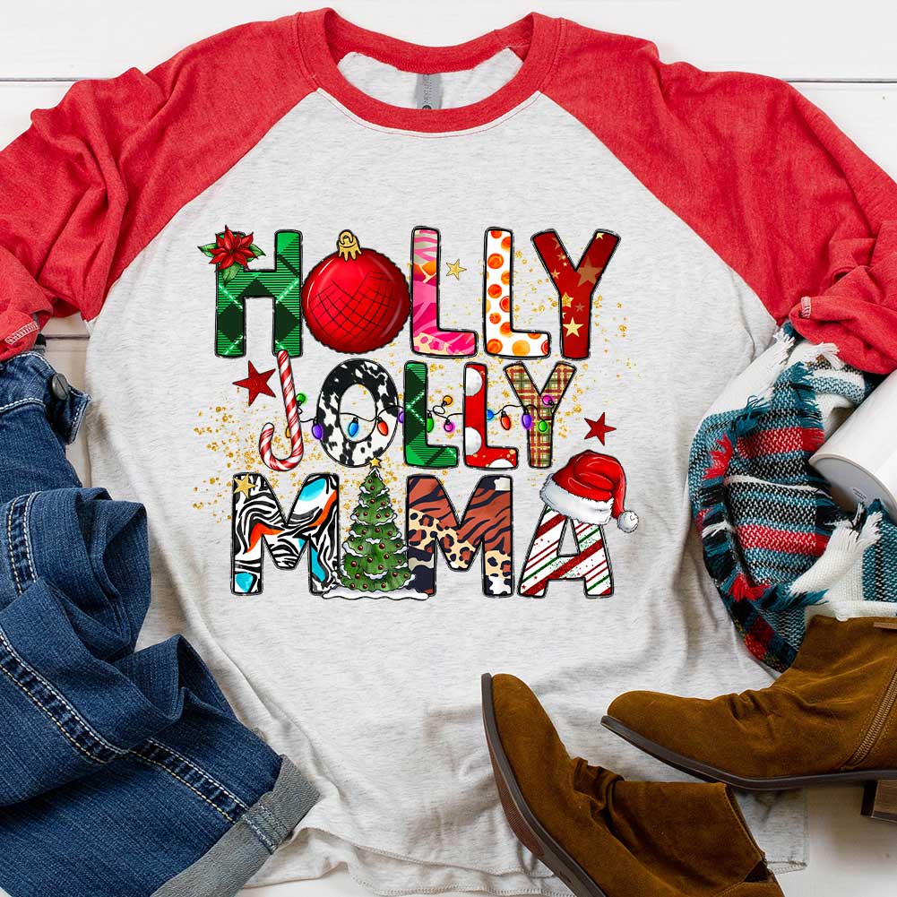 RAGLAN-HOLLY-JOLLY-RD-(4PCS)