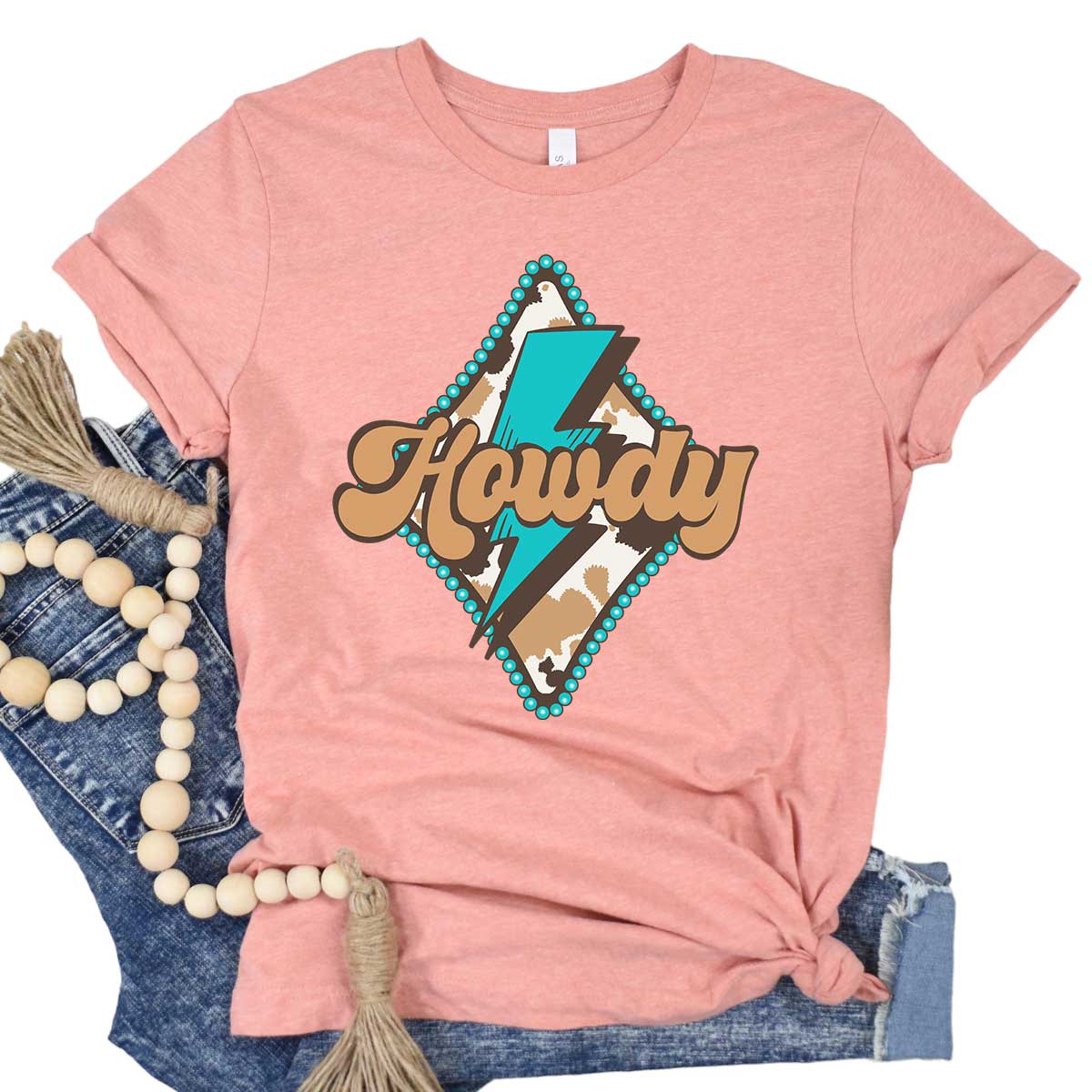 BELLA-HWDY-COW-TQ-SUNSET-(4PCS)