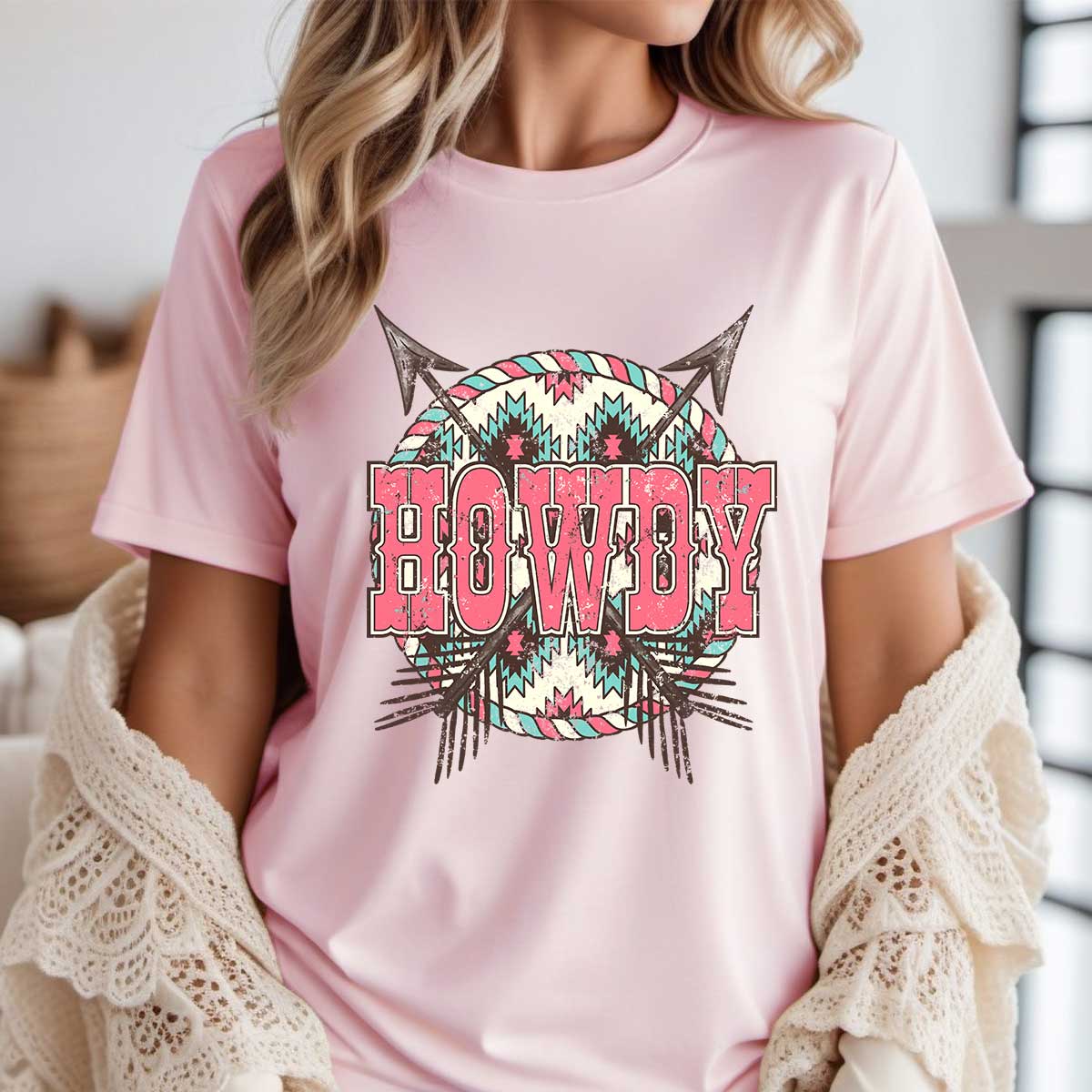 HOWDY-AR-RD-PINK-(4PCS)