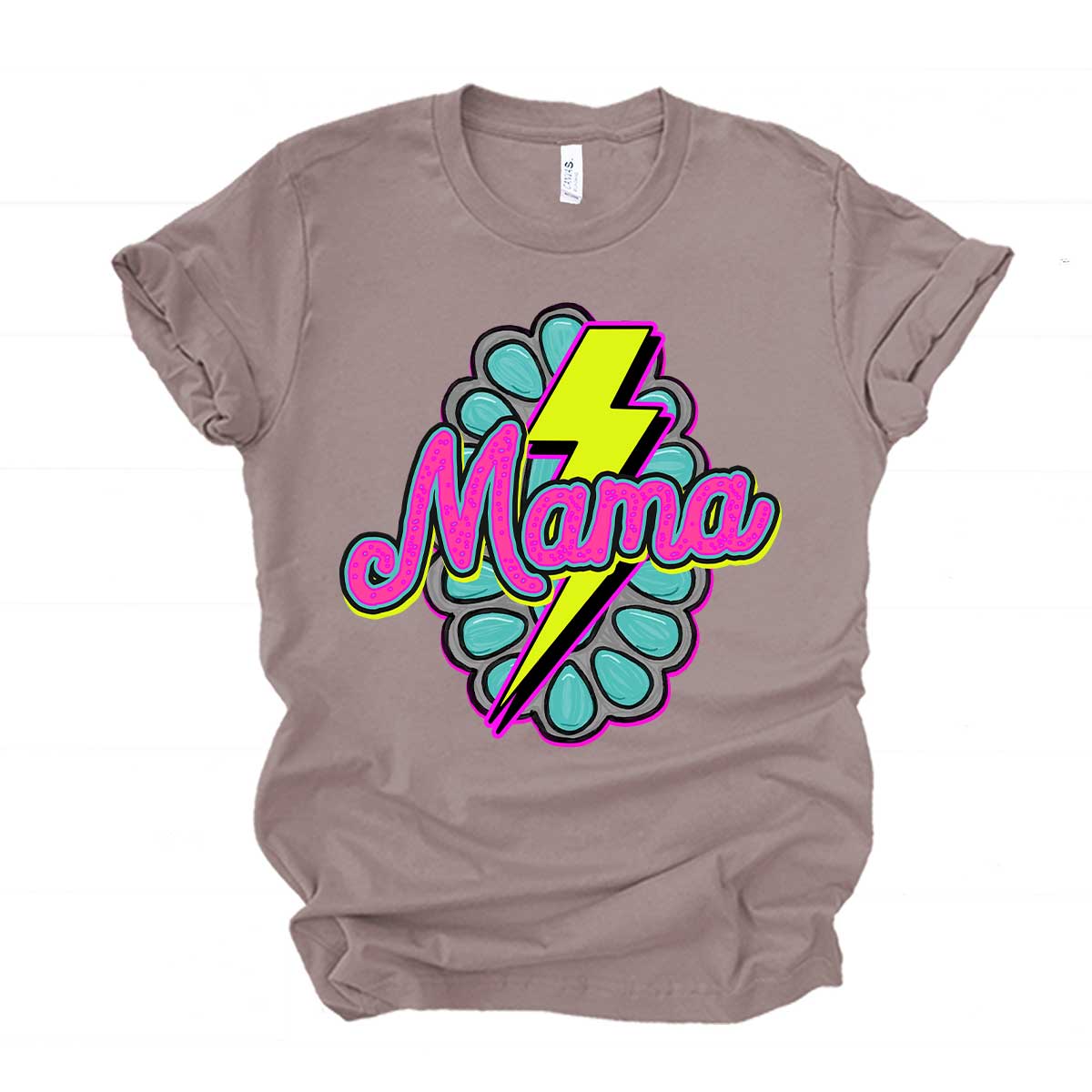 BELLA-MAMA-TQ-LT-BRN(4PCS)