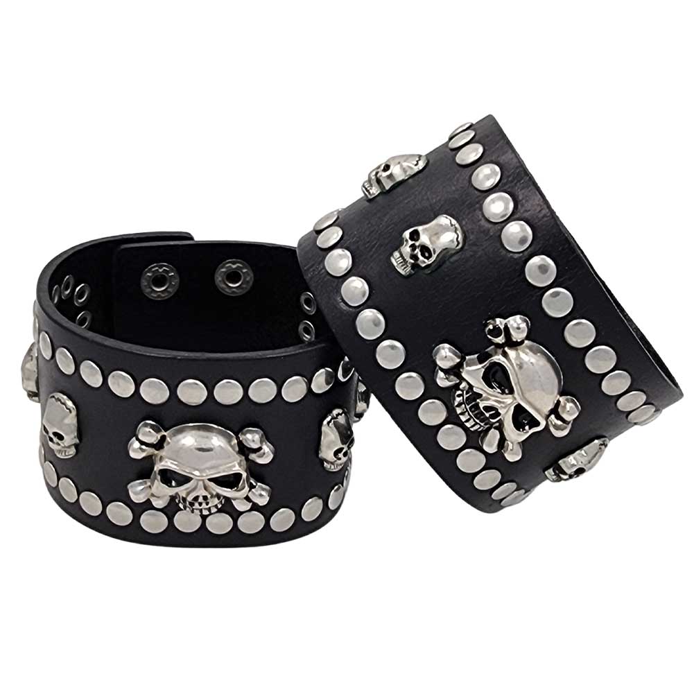 SNP-5-SKULL-BR-(2PC-SET)