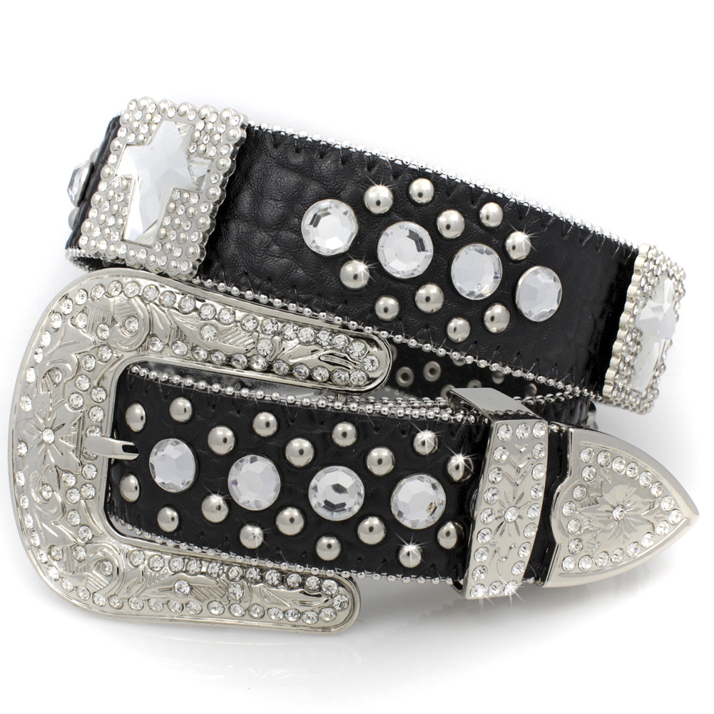 Western Rhinestone Belts