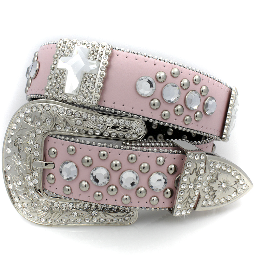 Western Rhinestone Belts