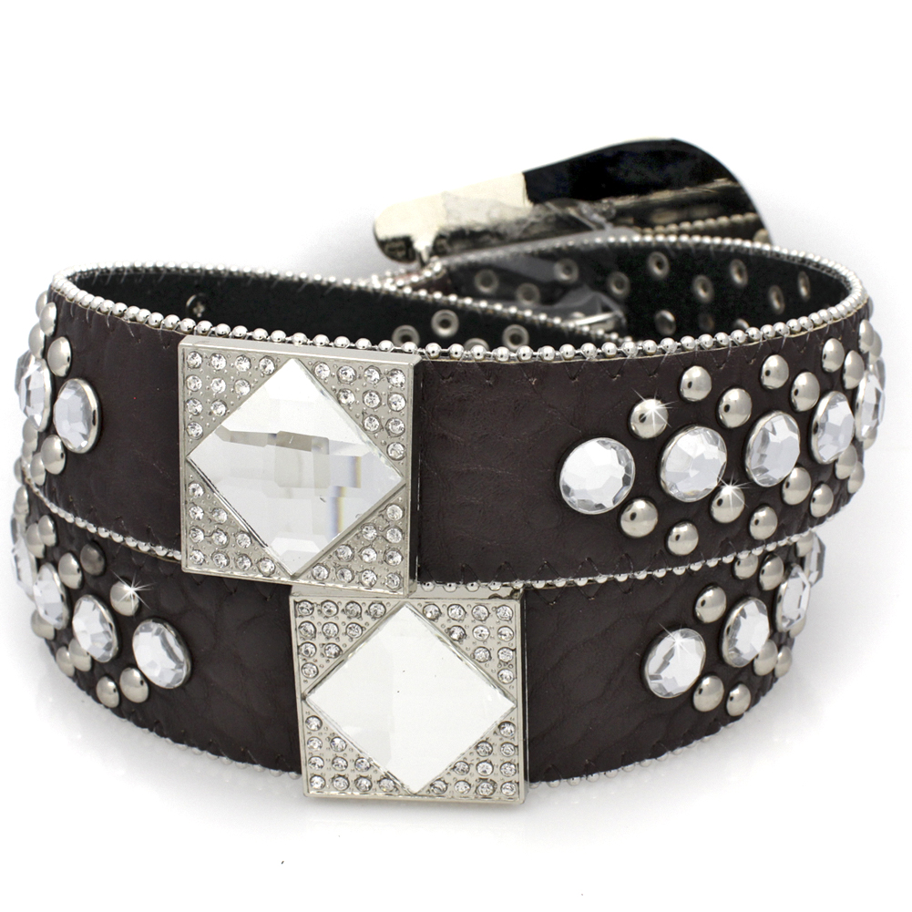 Western Rhinestone Belts