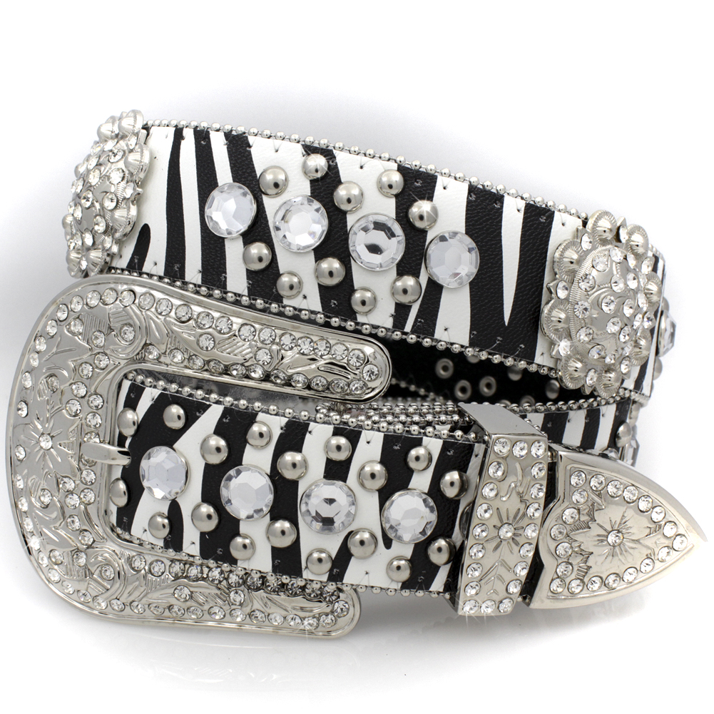 Western Rhinestone Belts