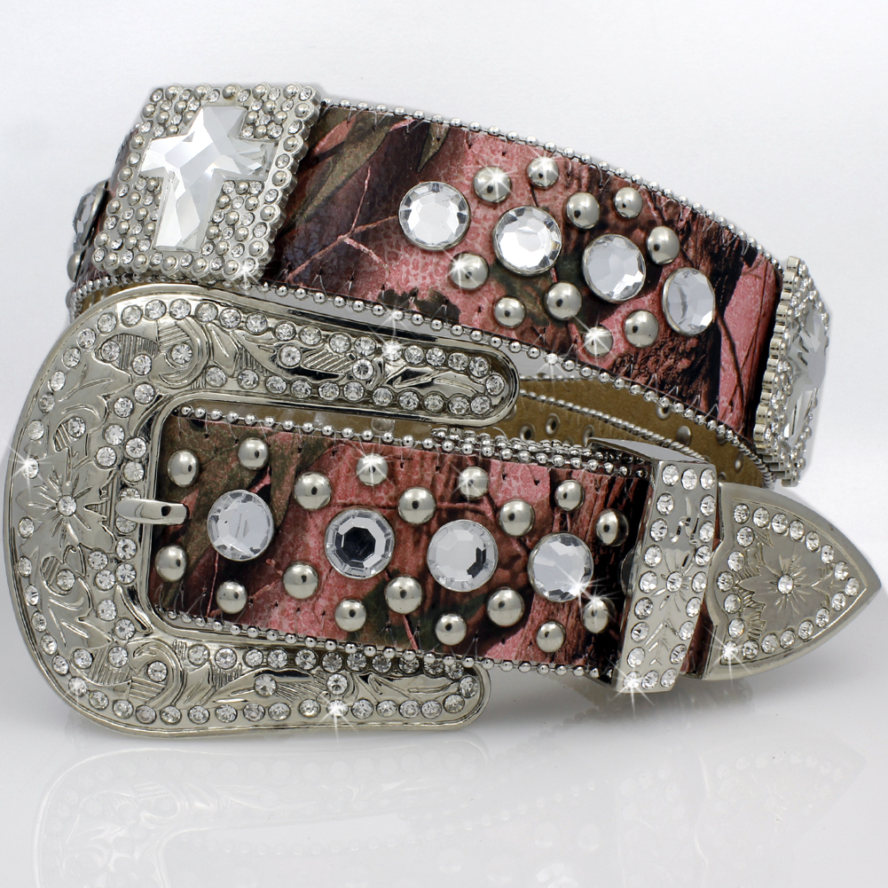 Western Rhinestone Belts