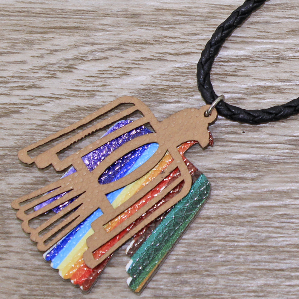 2286-SOUTHWEST-BRN-NECKLACE