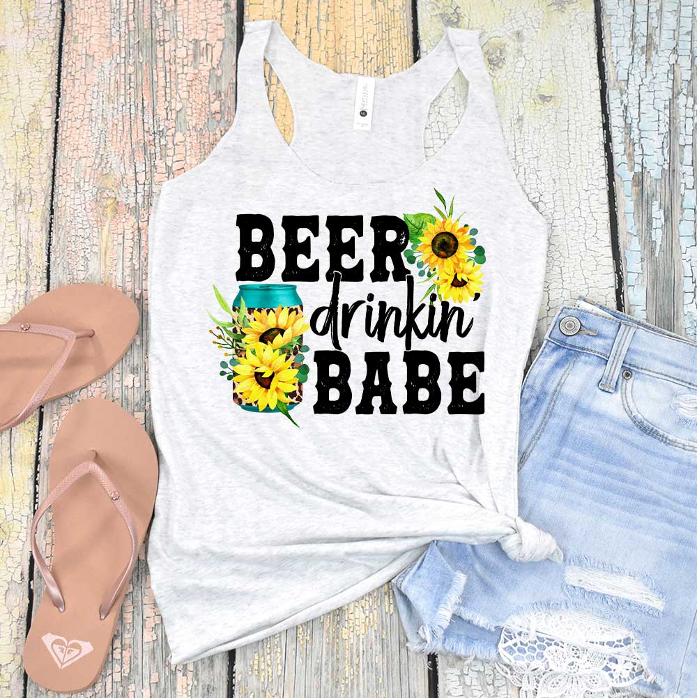 TT-BEER-BABE-WT-4PC-SET