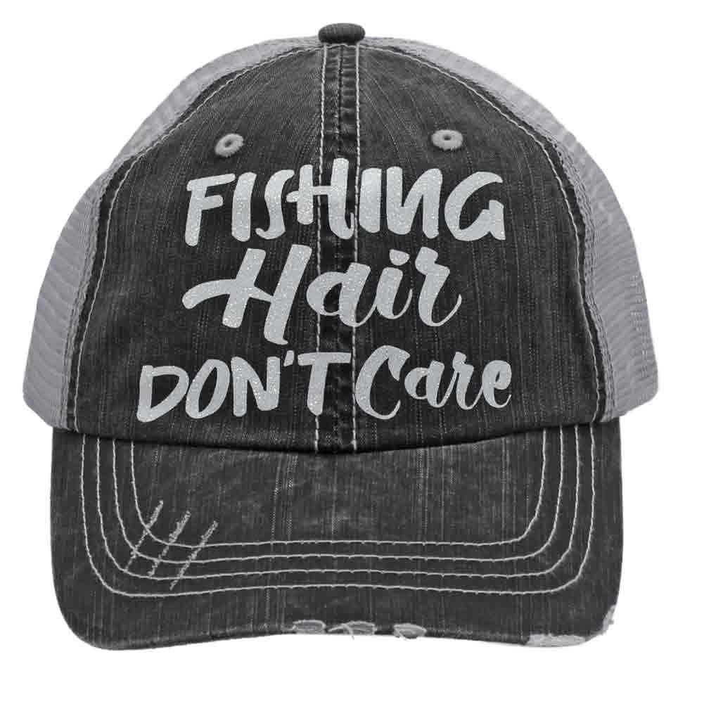 CAP-FISHINGHDC-GRY-WT