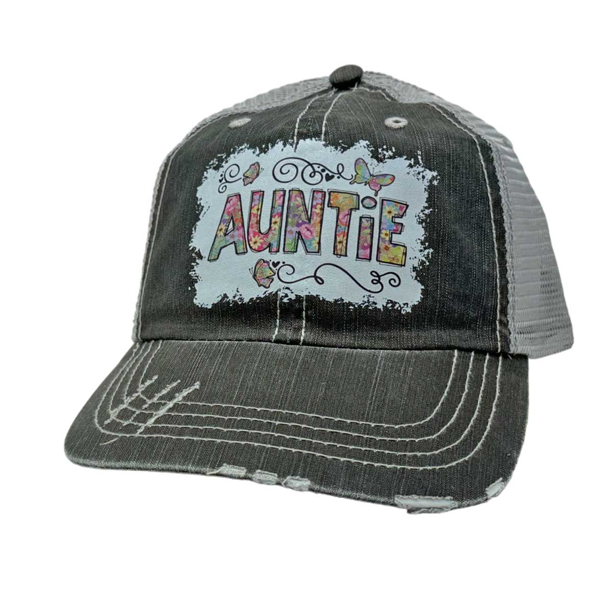 AUNTIE-CAP-GREY