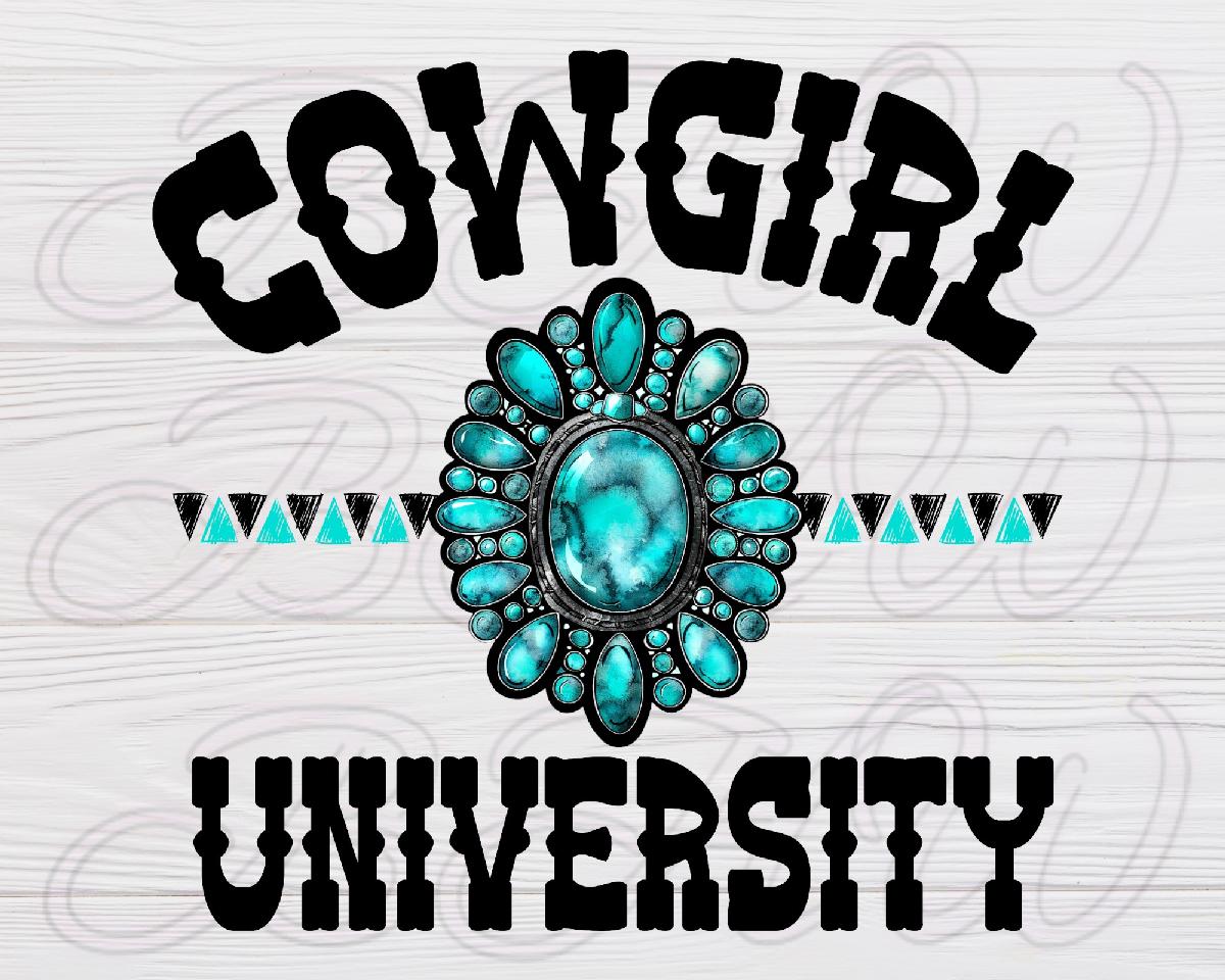 DTF-COWGIRL-UNI(3PC-SET)