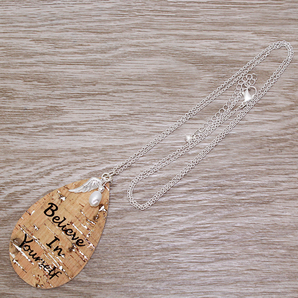 BELIEVE-NECKLACE