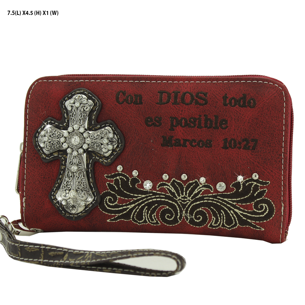 Spanish Bible Verse Wallets