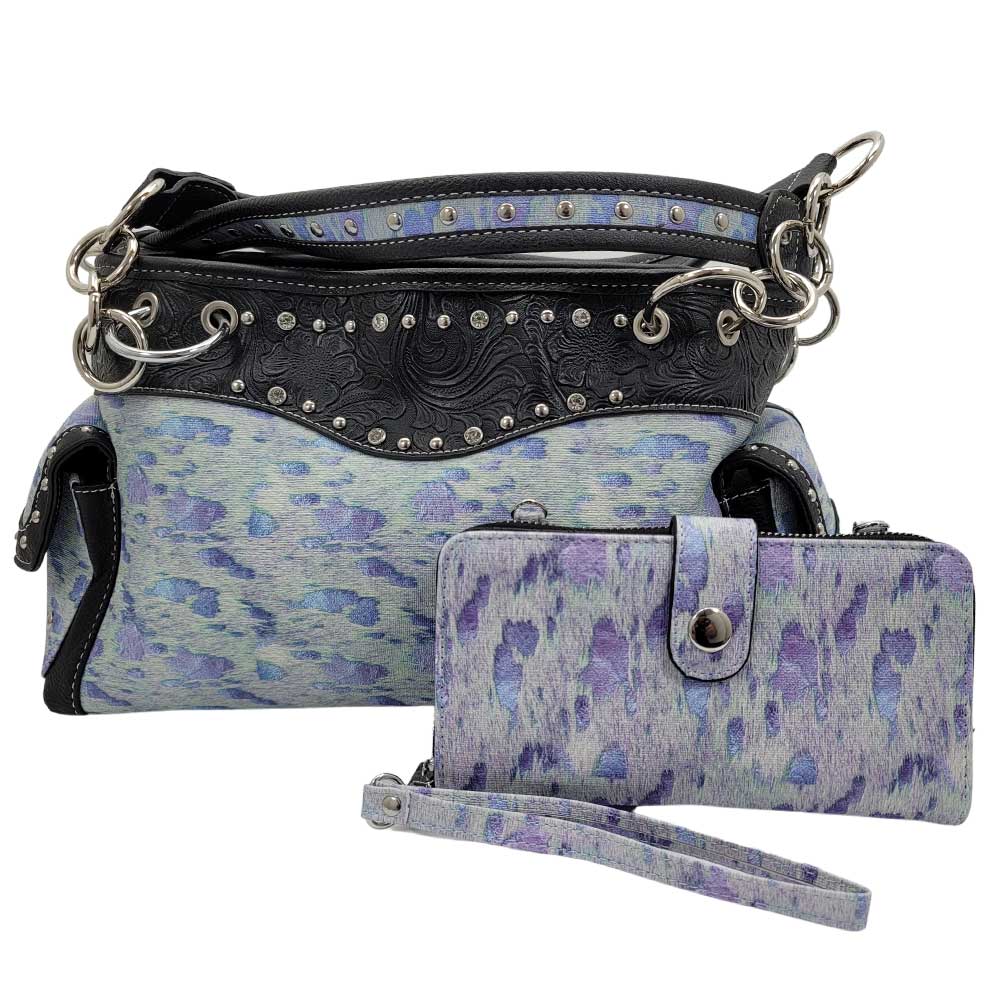 35-AW-LAVENDER-BAG-WALLET-SET