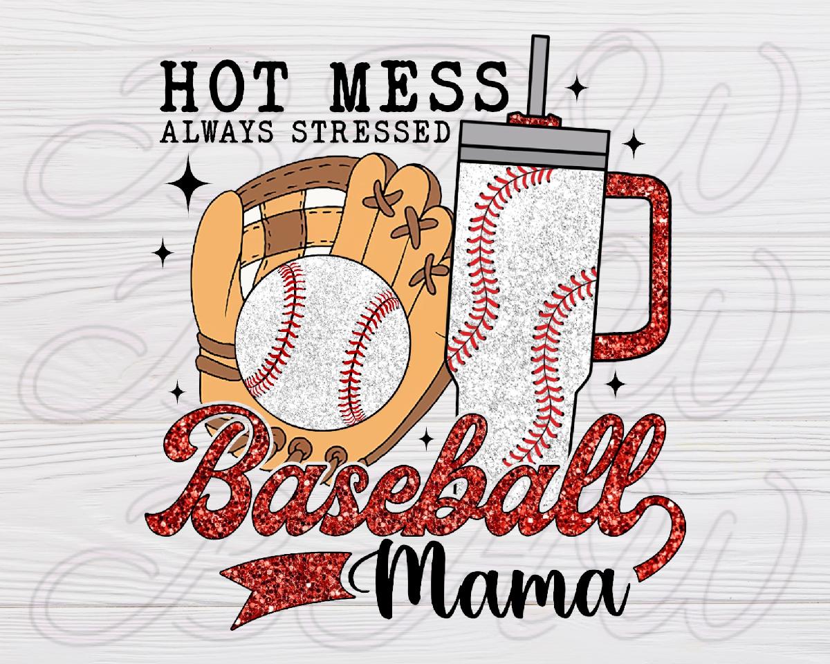 DTF-BASEBALL-HOTMESS(3PC-SET)