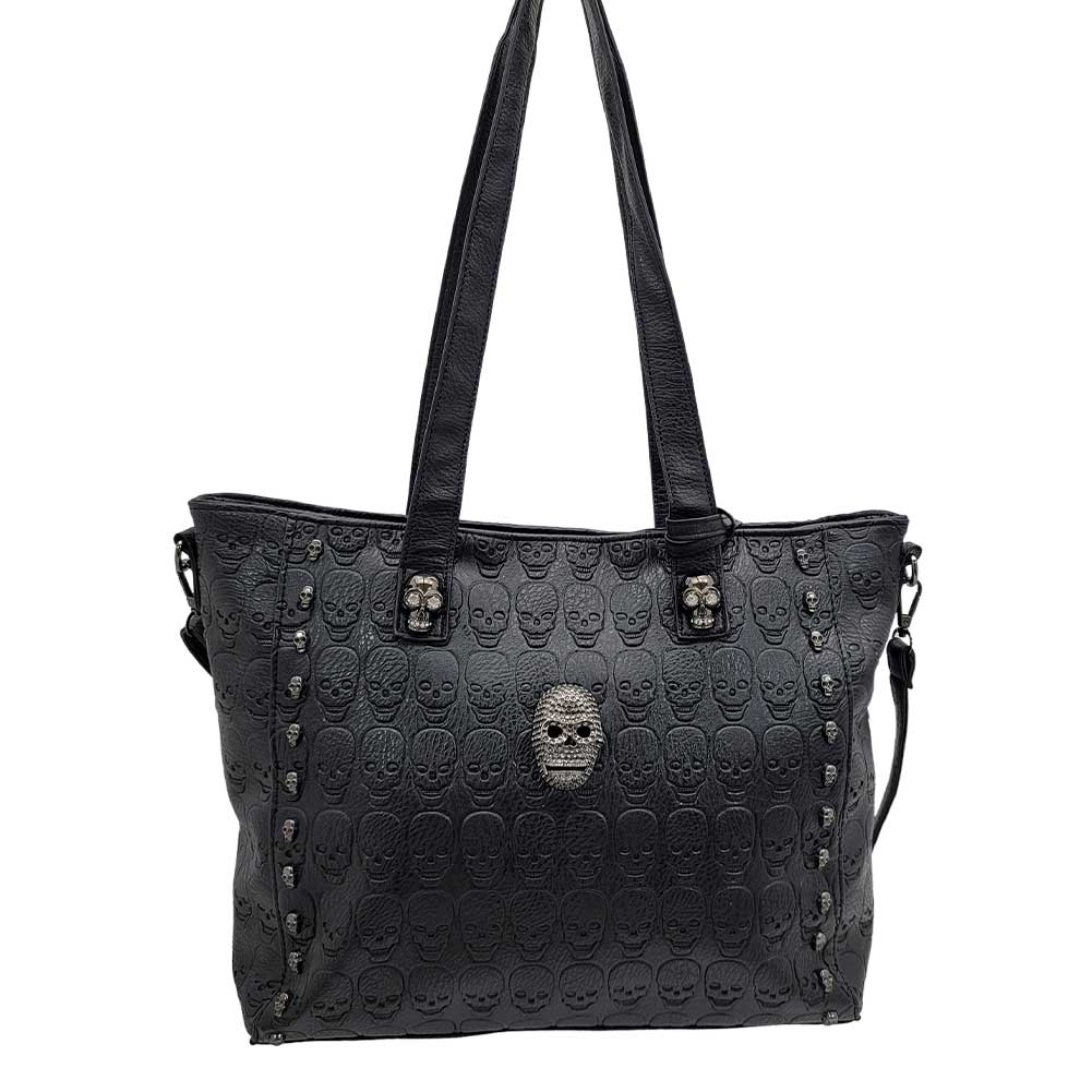 SKULL-BHW-78-BLACK