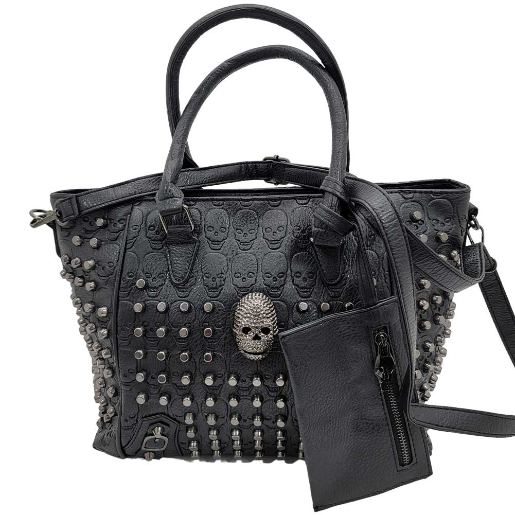 SKULL-BHW-79-BLACK