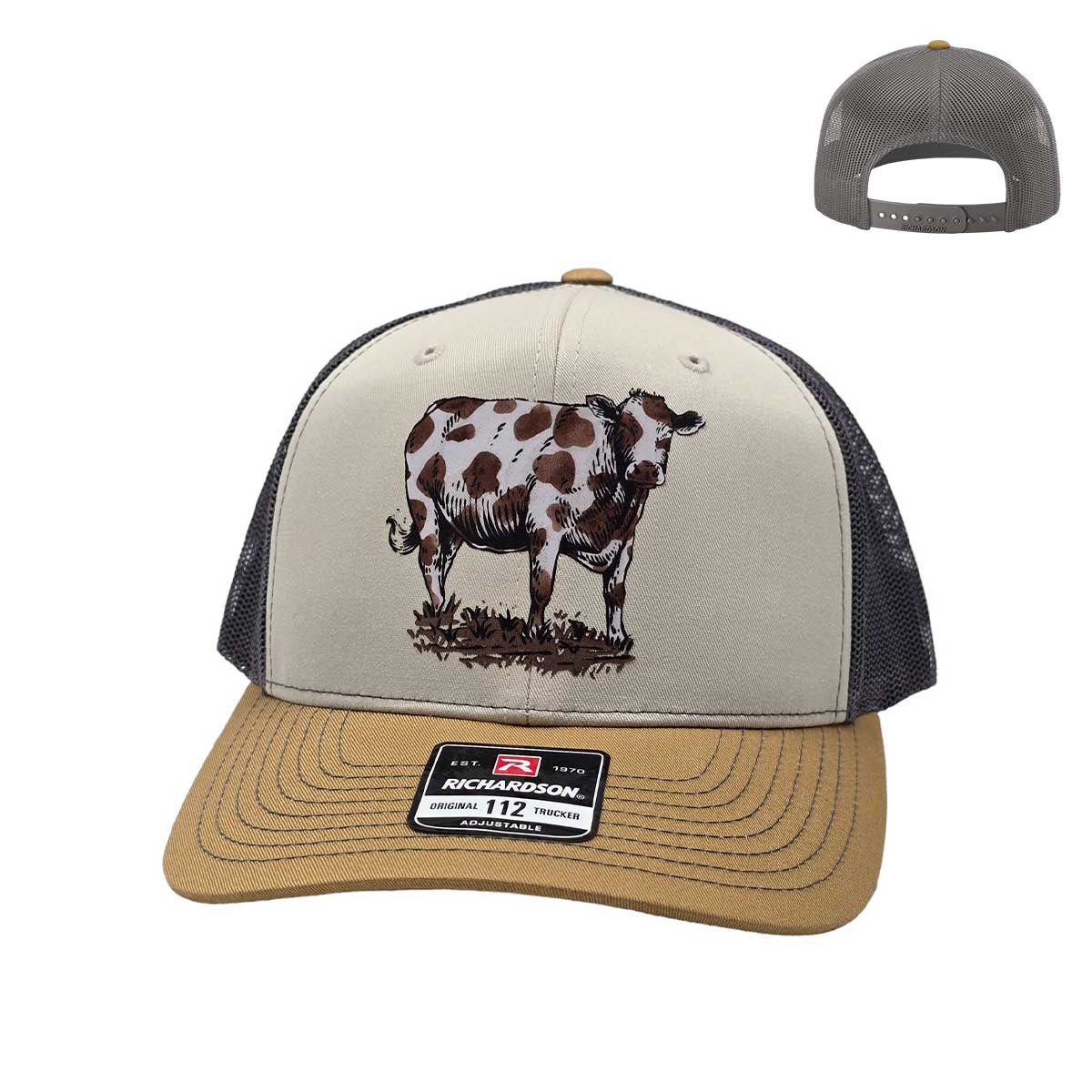 RC-CAP-COW-BRN-LMK