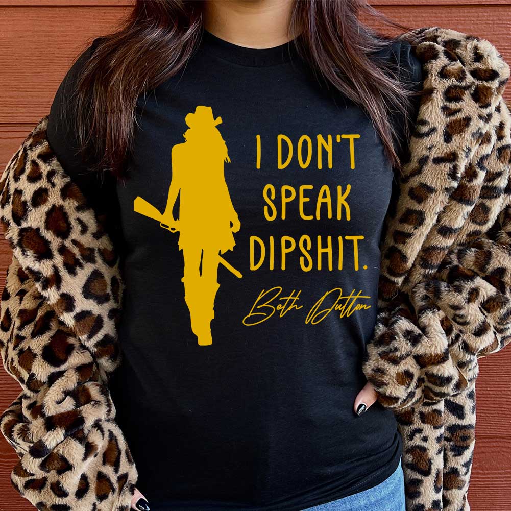 DONTSPEAK-BK-MUST-4PCS