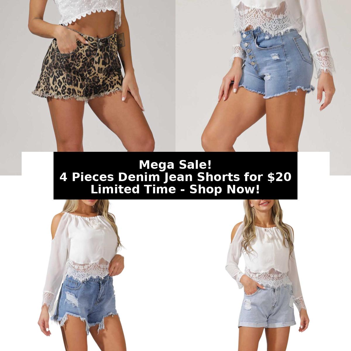 5PCS-DJ-SHORTS-BUNDLE