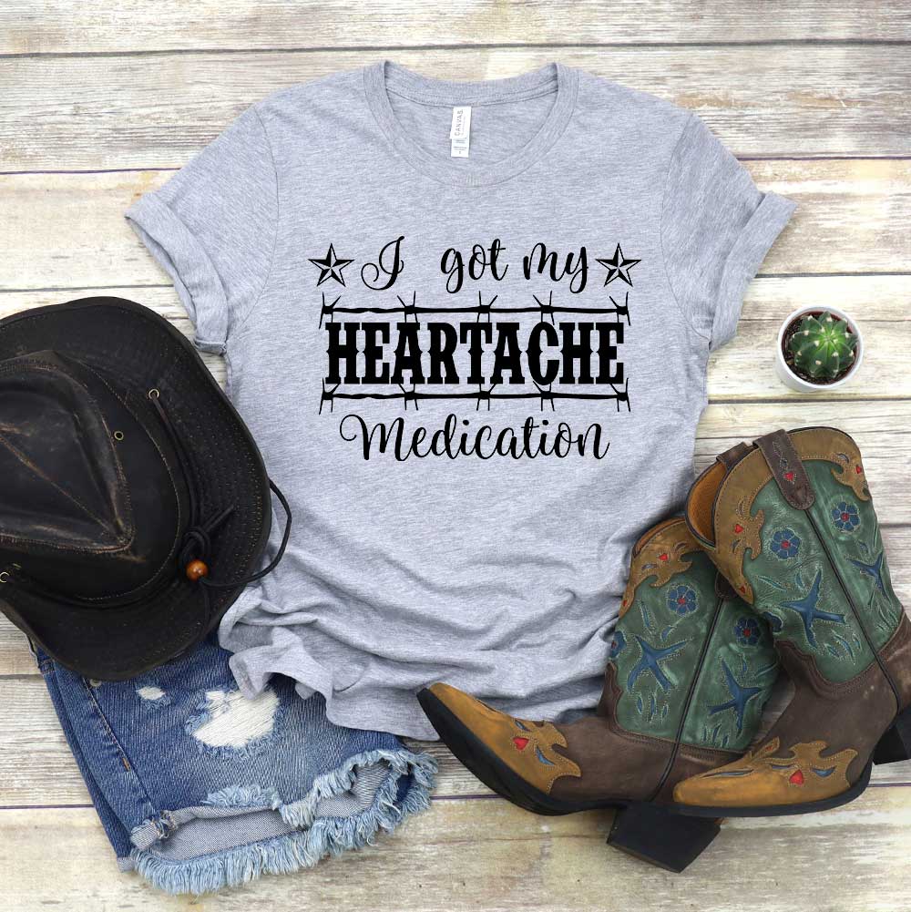 SSRN-HEARTACHE-M-GY-4PCS