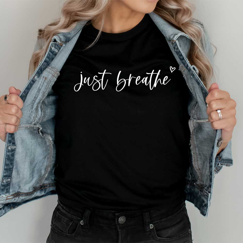 SS-JUST-BREATHE-BK-4PCS