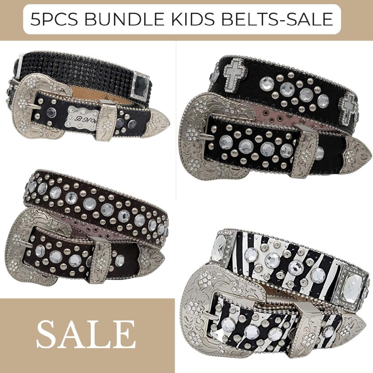 5PCS-KIDS-VALUE-BELT-NEW