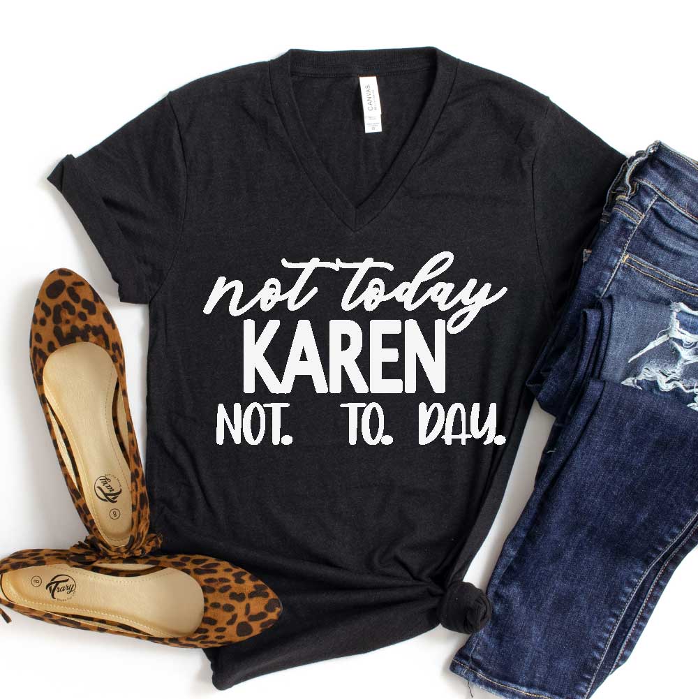 VN-NOT-TODAY-KAREN-BLK-4PCS