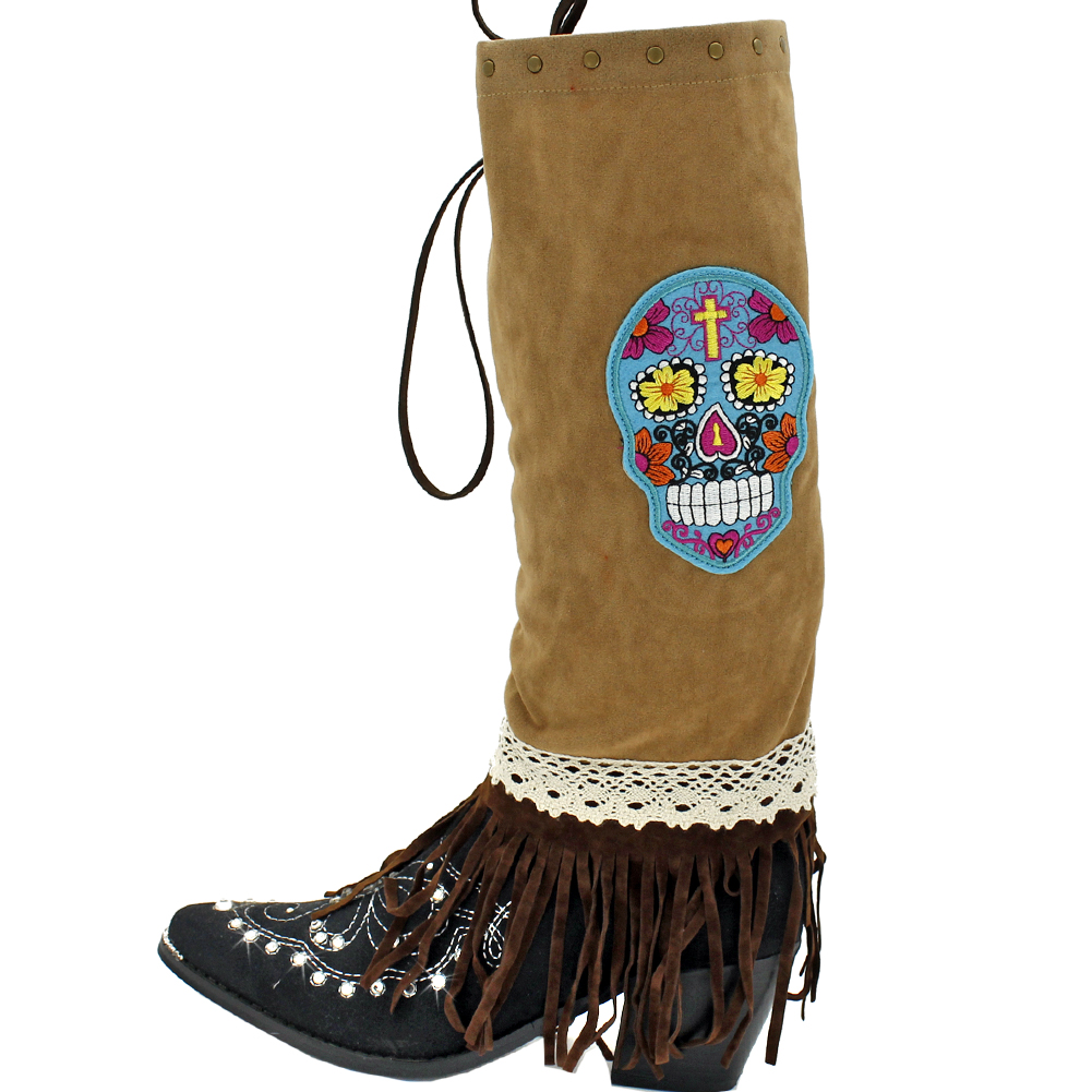 Skull Boot cover