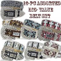 10PCS-BIG-VALUE-BELT-NEW