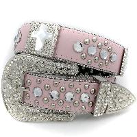 Western Rhinestone Belts